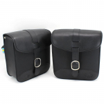 Mootorratta sadulakott t&ouml;&ouml;riistakott servakott rippuv kott modifikatsioonitarvikud retro veekindel kott k&uuml;ljele riputatav kott 29cmx11.5cmx 27.5cm must