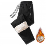 Paks lumi Wear pits-up k&otilde;rge v&ouml;&ouml;kohaga haaremi p&uuml;ksid Palus sametvoodriga pahkluu pikkus Pantalones vabaaja dressip&uuml;ksid talve naised Broek 7XL