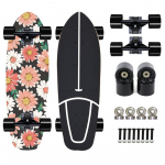 72 cm Pro Land Surfilaud Algajate Surfilaud Treeninghari T&auml;nava Big Fish Laua K&otilde;ndimisrula 7 Kihti Maple Longboard 2023