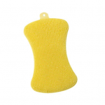 Creative Silicone Washer Antibakteriaalne N&otilde;udehari K&ouml;&ouml;gipuhastuspesuri punane