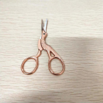 K&auml;&auml;rid Nail Art Stork Crane Bird K&auml;&auml;rid L&otilde;ikurid Stiilit&ouml;&ouml;riistad 1tk/partii Vastupidav roostevabast terasest Vintage klassikaline tikandid h&otilde;be