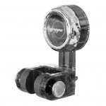 Imitatsioonkinnitusega du&scaron;iotsiku hoidik, reguleeritava nurga all, tugeva kandev&otilde;imega, universaalne, eemaldatav seinale paigaldatav du&scaron;iriiul konksuga