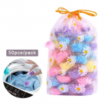 50 tk pesul&otilde;hna helmed graanulid puhtad riided pesupehmendaja kauakestev