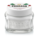 Proraso Sensitive tasuta raseerimiskreem eukal&uuml;pti&otilde;li roheline tee 100 ml, 1 tk, 100 ml white