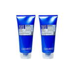 Giovanni Moisturizing Shaving Cream Unscented, 207ml, 2 units blue