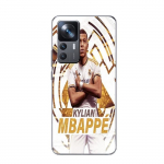 Coque Maniacase pour Xiaomi 12T Pro Kylian Mbappe Real Madrid wallpaper celebration
