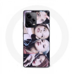 Coque Maniacase pour Xiaomi Redmi Note 12 Pro 5G blackpink group lisa jennie jisoo ros&eacute;