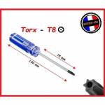 Tournevis Torx T8 R&eacute;paration Pour Console Manette Microsoft Xbox 360 - PS4 PS3 Slim