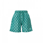 Nike Club Logo Tikitud Ruuduline Mugavad Vabaaja L&uuml;hikesed P&uuml;ksid Meeste l&uuml;hikesed p&uuml;ksid Peacock-Stone FN3099-365 S