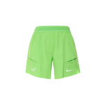Nike Rafa &uuml;hev&auml;rvilise logoga elastse v&ouml;&ouml;kohtusega vabaaja l&uuml;hikesed p&uuml;ksid Meeste l&uuml;hikesed p&uuml;ksid Action-Green DV2882-313 XL
