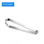 Roostevabast terasest kalaluu ​​pintsetid n&auml;pitsad klambrit&otilde;mbaja eemaldaja tangid kalaluude kitkumise klambrid k&ouml;&ouml;gividinad t&ouml;&ouml;riistad Bevel clamp h&otilde;be