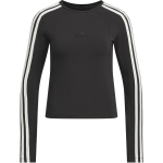 Adidas Spordiklassika Pikkade Varrukatega T-s&auml;rk Naistele Must-Jade-Valge JN0755 M black
