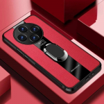 Magnetr&otilde;ngasaluse hoidiku telefoni&uuml;mbris OPPO Find X8 Pro luksusliku nahast p&otilde;rutuskindla kaitseraua tagakaas OPPO Find X7 Ultra jaoks OPPO Find X8 must