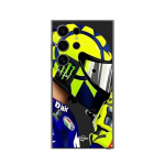 Coque - Valentino Rossi - Samsung Galaxy S24 Ultra - Souple - Noir - MotoGP Helmet