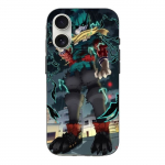 Coque Iphone 16 izuku Midoriya, Deku, one for all, my hero academia anime