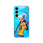 &Uuml;mbris - Maniacase - Samsung Galaxy S24 - Anime One Piece - Trafalgar D Water Law - Paindlik