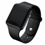 Paarikellade mood Lihtsad armukellad Spordik&auml;ekellad Luksuslik elektrooniline kell LED-digikell meestele naistele 8