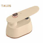 Riiete reisiauruti intelligentse termostaadiga &uuml;lekuumenemiskaitse kortsude eemaldamine kaasaskantav reisitriikraud auruga US Plug aprikoosi