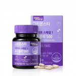 GREEN MONSTER Dieet Special 1 Forskohlii 500 1karp/800mg*28ea 22,4g kaalulangetamise toidulisand &ndash; 28 tabletti 1 box