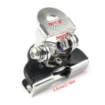 2 TK metallist auto kapoti LED t&ouml;&ouml;valgusti kinnitusklambri hoidikud A-sammas maasturi kattevalgusti kinnitusklamber universaalne h&otilde;be