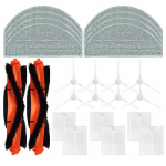 Xiaomi E10 E10C E12 B112 / Mijia 3C Plus C103 robottolmuimeja varutarvikute jaoks Peamise k&uuml;ljeharja filtri mop