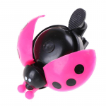 1 tk jalgratta lepatriinukell multifilm Jalgrattakell Armas laste rattas&otilde;idu h&auml;iresignaal kollane