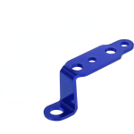 1 tk Mootorratta LED-esitulede kronstein tahavaatepeegli laterna prožektori pikendushoidiku klamber Mootorratta t&otilde;ukeratta tarvikud sinine