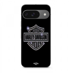 Coque - MANIACASE - Google Pixel 9 - Souple - Silicone - Logo Harley Davidson