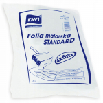 RAVI Folia malarska Ochronna 4x5 m mocna Budowlana