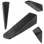 KADAX Klin Kuty Do Rozłupywania Drewna Łupania Opału mocny 1kg Rozłupak Stalowy