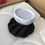 Korduvkasutatav j&auml;&auml;kott, valu leevendav kuumapakk vigastuse korral esmaabi Tervishoiuravi j&auml;&auml;kott p&otilde;lvepea ja jalgade meditsiinilise k&uuml;lmakotti tarvis must