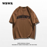 Uus l&uuml;hikeste varrukatega T-s&auml;rk meestele suvel, Korea stiilis trend, lihtne poolvarrukatega topp, Hongkongi stiilis vaba vabaaja br&auml;ndi T-s&auml;rk M must