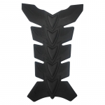 Dekoratiivautokleebised Suured kalaluu ​​kleebised 3D mootorratta kere k&uuml;tusepaagi kleebised Kummist mootorratta dekoratiivkleebised autoosad must