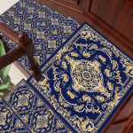 Kodumajapidamises kasutatavaid spiraalseid trepimatte saab l&otilde;igata t&auml;ispikkusteks astmemattideks, jahedate ja soojade libisemisvastasteks mattideks 25x75cm [Rubber without folding]