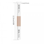 2-&uuml;hes ripsmekleepumisliim Pookripsmed Multifunktsionaalne tugev fikseeritud ripsmeliim P&uuml;siv