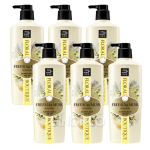 Mise-en-sc&egrave;ne Floral Boutique Perfume Shampoo Freesia & Musk, 6 pieces, 650ml beige