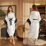 Suures suuruses naiste Advanced Sense Long Fashion pikkade varrukatega pidžaamad one size