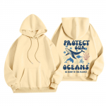 Naiste mood Naiste kerge pikkade varrukatega taskutega pullover Preppy graafiline kapuuts L must