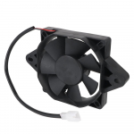 150cc 200cc 250cc ATV mootori radiaator &otilde;li veepaak jahuti 12V mootorratta tarvikud moderniseerimiskomplekt mootorratta jahutusventilaator must