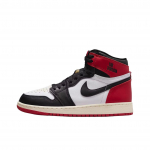Air Jordan 1 Retro High OG GS Black Toe Reimagined Laste tossud Punane Varsity-punane Valge FD1437-106 36
