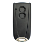 Hormann ECOSTAR &Uuml;hilduv Liftronic 500 700 800 Ecostar RSC2 RSE2 RSZ1,AGS RSC2 RSE2 Garaažiukse puldiga 433MHz
