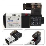 0,15-0,8 MPa solenoidklapp G 1/4 1PC DC 12V 3V210-08 1/4 PT Air Pneumatic