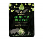 Pax Moly Real Aloe Vera Mask Pack 25 ml - Maska w płachcie nawilżająco - łagodząca z ekstraktem z aloesu