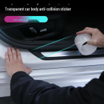 Universaalne l&auml;bipaistev autoukse serva kriimustusvastane kaitseriba Width 2CM, Length 3M