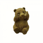 Panda Silicone Mold for Handmade Candle Plaster Soap Epoxy Resin Chocolate Decoration Gypsum Ice DIY Baking Mould A