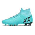 Meeste/ Naiste Jalgpallisaapad Noorte Kunstmuru Treening Pikkade Naastudega TF Mikrokiud V&otilde;rk Hingavad Jalgpallijalatsid Laste Jalgpallijalatsid 34 valge