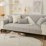 Diivanipadi Four Seasons universaalne istmepadi libisemiskindel kangast padi k&otilde;ikeh&otilde;lmav Lihtne kaasaegne uus kattega riidest r&auml;tik 70x70