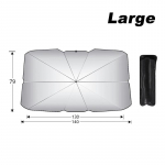 Auto P&auml;ikesekaitse Esiklaasi Vihmavari Eesmine P&auml;ikesekaitse P&auml;ikesevari Kokkupandav Suvine Kaitse Autotool Soojusisolatsioon Auto Tarvikud