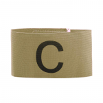 Shiwei C-kujuline jalgpallikapteni k&auml;epael &ndash; uues stiilis reguleeritav &uuml;mbris 112# armband solid color