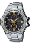 Kell Smartphone Link Silver [Casio] G-Shock [] G-STEEL GST-B100D-1A9JF meeste kuld